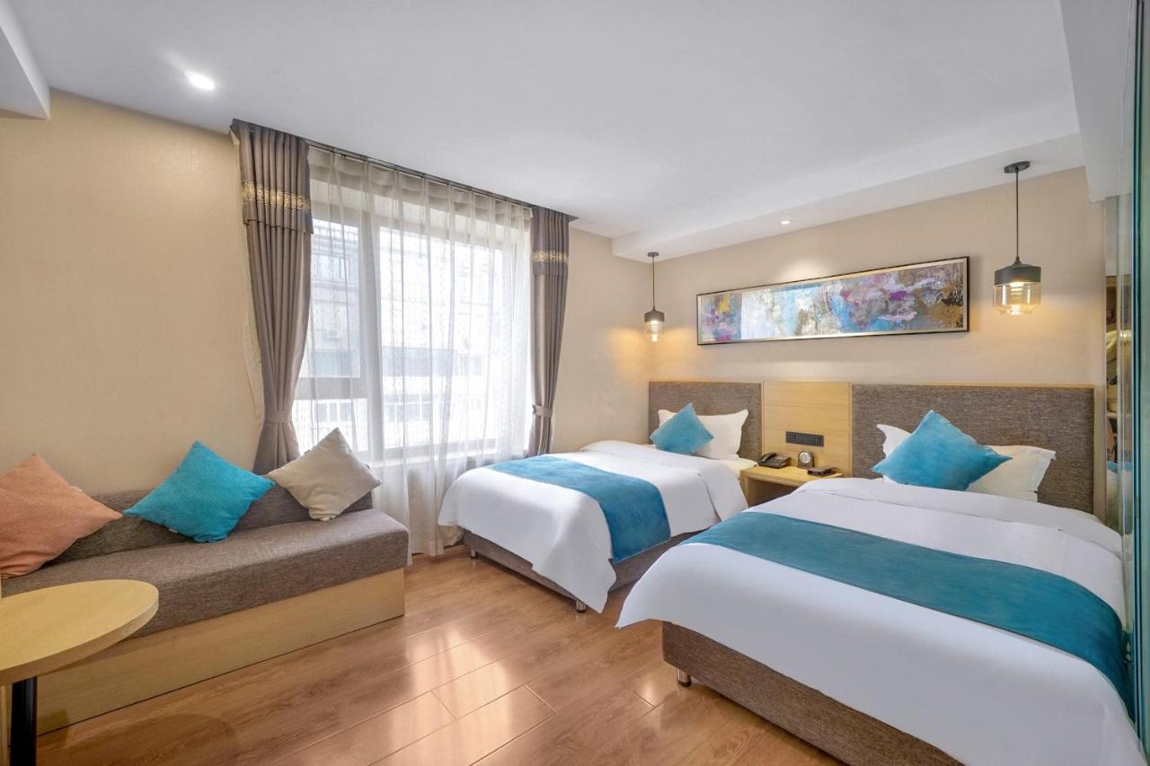 Harbin Joy Boutique Hotel Eksteriør billede
