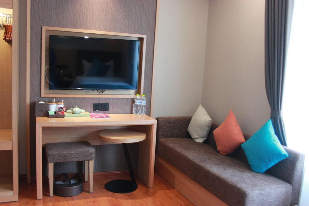 Harbin Joy Boutique Hotel Eksteriør billede